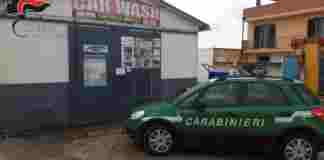Scarichi abusivi: sequestrato dai Forestali un autolavaggio