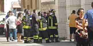 Crolla il solaio di una palazzina nel tarantino: morto uno dei due operai, l’altro è in gravissime condizioni
