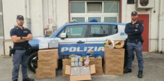 Sequestrati 250 chili di materiale pirotecnico a Taranto