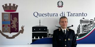 Il Vice Questore Luigi Vessio nuovo Dirigente della Squadra Mobile di Taranto