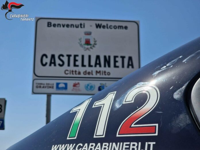 carabinieri castellaneta