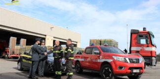 Donati 24mila litri di gasolio ai Vigili del Fuoco di Taranto