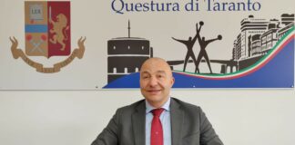 Nuovo Vicario della Questura di Taranto, è Rocco Carrozzo