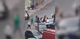 Maxi rissa in strada a Taranto, 8 denunce: il video delle violenze diventa virale sui social