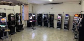 Scoperta una bisca clandestina a Taranto, segnalato il responsabile