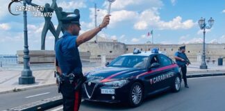 Commise una rapina a mano armata a fine dicembre, i Carabinieri arrestano 24enne tarantino