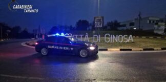 Ginosa, arrestati due presunti spacciatori