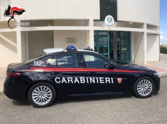 carabinieri ginosa