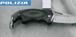 Accoltella il figliastro nel corso di una lite, 80enne arrestato dalla Polizia di Stato
