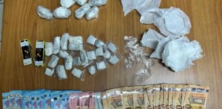 Occultava droga all’interno di aiuole nei giardini pubblici, 16enne arrestato dalla Polizia
