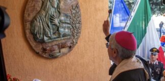 Maruggio, inaugurata l’opera dedicata alla Virgo Fidelis