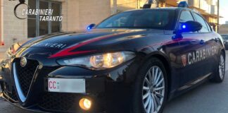 Avetrana, fuga nelle campagne in motorino: arrestato 33enne sorvegliato speciale