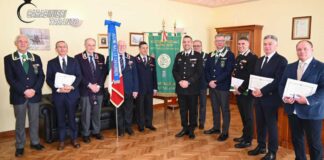 Taranto, conferita la medaglia mauriziana a 4 Carabinieri