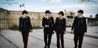 8 marzo, il comando provinciale dei Carabinieri festeggia con le loro 16 donne militari