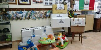 Donazione di beni al “Centro Aiuto alla Vita di Taranto”