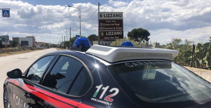 carabinieri lizzano