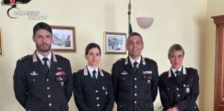 Tre Ufficiali dell’Arma promossi al grado di “Maggiore”