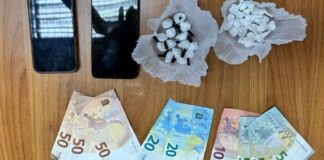 Sorpreso mentre consegna dosi di cocaina: la Polizia di Stato arresta 25enne tarantino