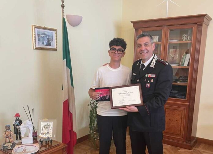 tesina palagiano carabinieri