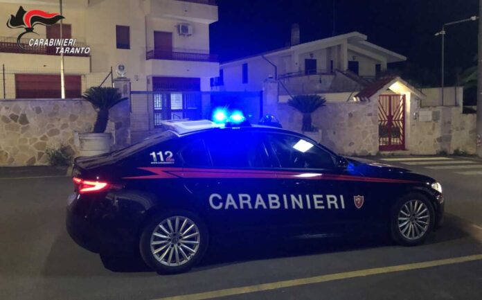 carabinieri pulsano