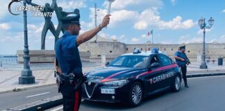 Controlli a tappeto dei Carabinieri nel Tarantino, denunciato titolare di officina meccanica