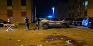 Sparatoria al rione Tamburi, il bilancio si aggrava: morto il 34enne Pietro Caforio