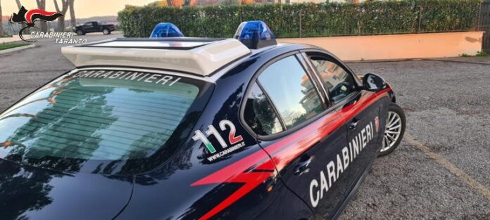 carabinieri taranto