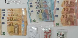 Arrestato 21enne brindisino per spaccio di cocaina, MDMA e ketamina