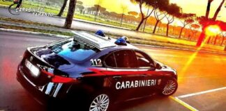 35enne francese arrestato per maltrattamenti nei confronti della compagna