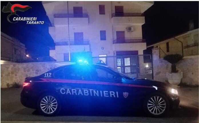 cronaca pulsano arresto carabinieri