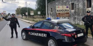 San Pietro in Bevagna, appicca il fuoco lungo il litorale: 32enne arrestato dai Carabinieri