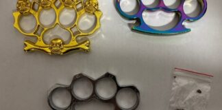 Controlli a Manduria, 6 denunciati: sequestrati tirapugni e hashish