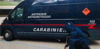 Laterza, ordigno davanti a un esercizio commerciale: 46enne arrestato