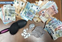 Arrestati 2 pregiudicati tarantini: nascondevano la cocaina in una spazzola