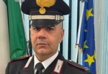 È Nicola Longo il nuovo Comandante dei Carabinieri di Mottola