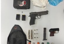 In preda ad uno scatto d’ira esce sul balcone e spara: 20enne arrestato