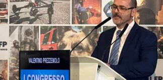 Vigili del Fuoco, il tarantino Valentino Prezzemolo eletto segretario nazionale UIL F.P.