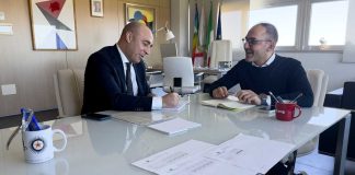 Infrastrutture e mobilità, incontro tra l’assessore Piemontese e il sindaco di Taranto Bitetti