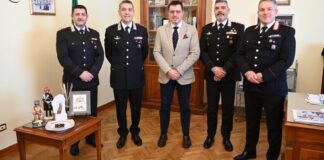 Medaglie Mauriziana e d’Oro al Merito di Lungo Comando ai Carabinieri di Taranto