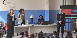 Roccaforzata, all’istituto “Madonna della Camera” i Carabinieri incontrano gli studenti