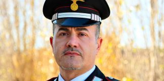 È il Maresciallo Capo Vito Sardiello il nuovo comandante dei Carabinieri di Fragagnano