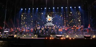 L’Orchestra Popolare La Notte della Taranta torna sul palcoscenico del Primo Maggio