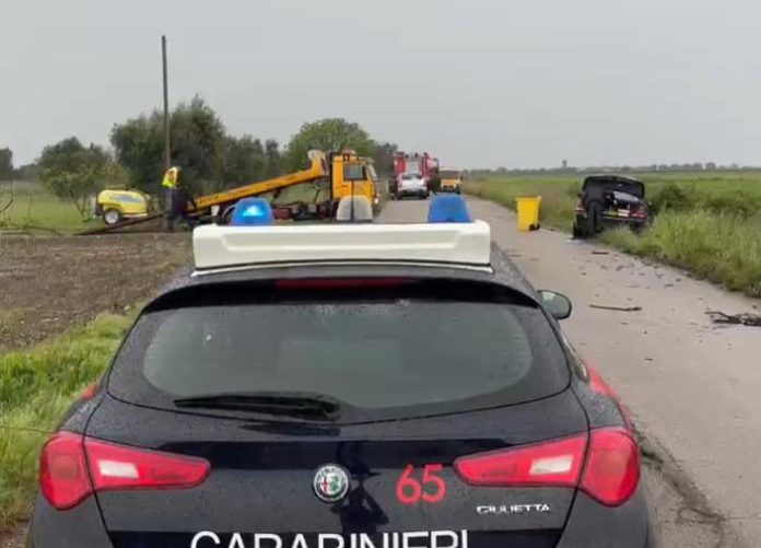 incidente lizzano
