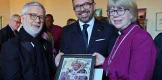 Mottola, a Roma l’incontro tra gli Araldi di San Tommaso Becket e l’arcivescova di Canterbury