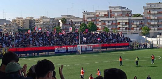 Playoff Nazionali Eccellenza: il Taranto vince in rimonta contro l’Apice 3-1