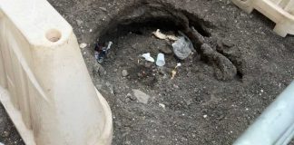 Cantiere abbandonato e voragini in via Capotagliata: ADOC Taranto diffida il Comune