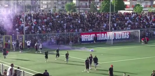 Taranto-Gladiator: finisce 1-2, gli Jonici restano in Eccellenza