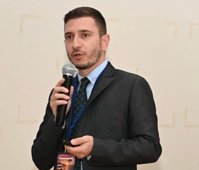 Vincenzo Palmieri, responsabile organizzativo UIL FP Taranto
