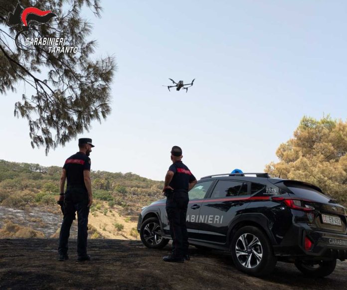 drone carabinieri