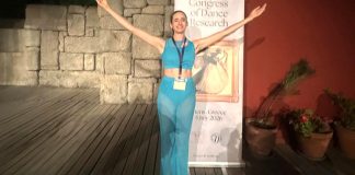 Roberta Di Laura protagonista di un evento che porta Taranto ai vertici mondiali della scena coreutica